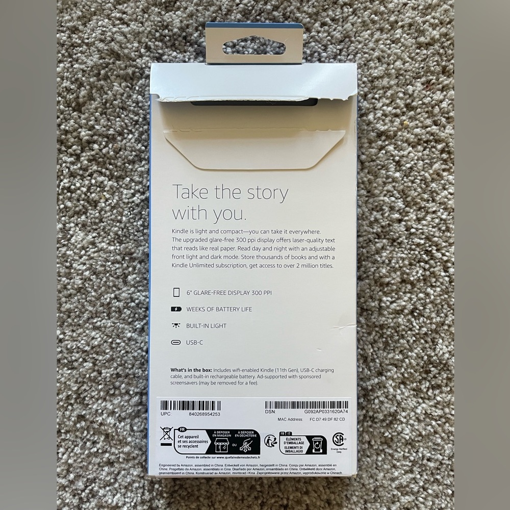 Kindle - Picture 3 of 6